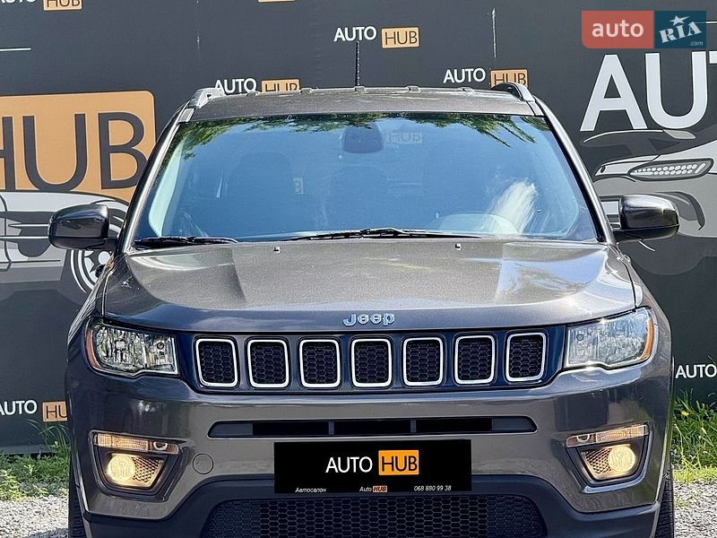 Позашляховик / Кросовер Jeep Compass 2018 в Харкові