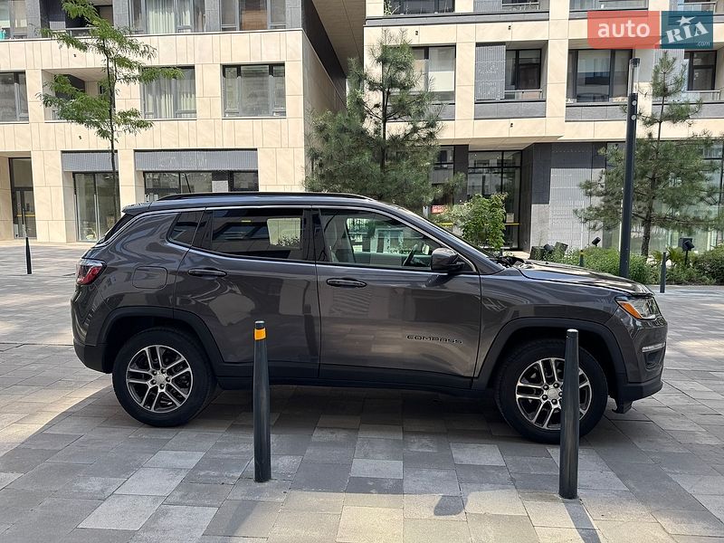 Позашляховик / Кросовер Jeep Compass 2018 в Києві фото 8 Позашляховик / Кросовер Jeep Compass 2018 в Києві