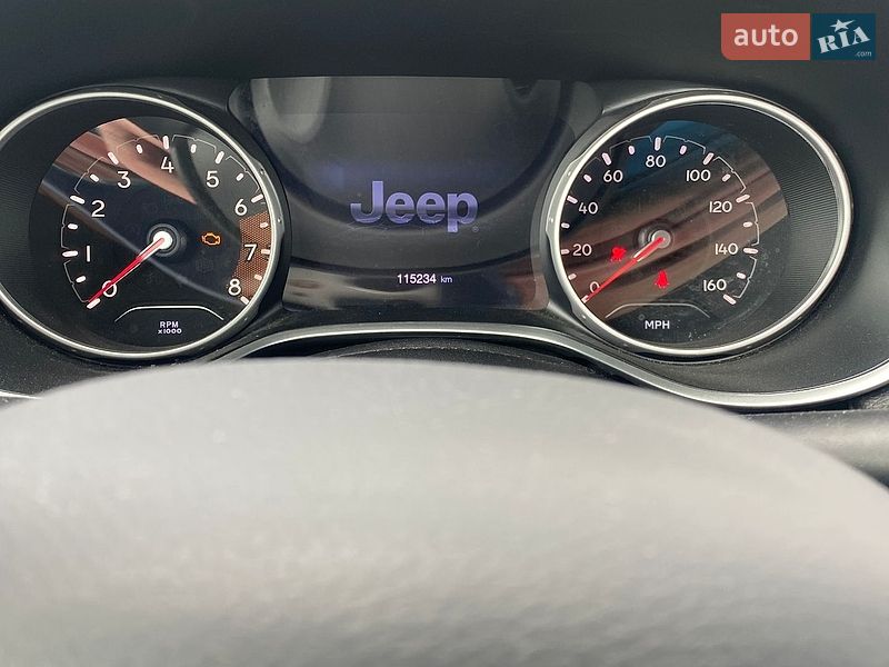 Позашляховик / Кросовер Jeep Compass 2019 в Луцьку
