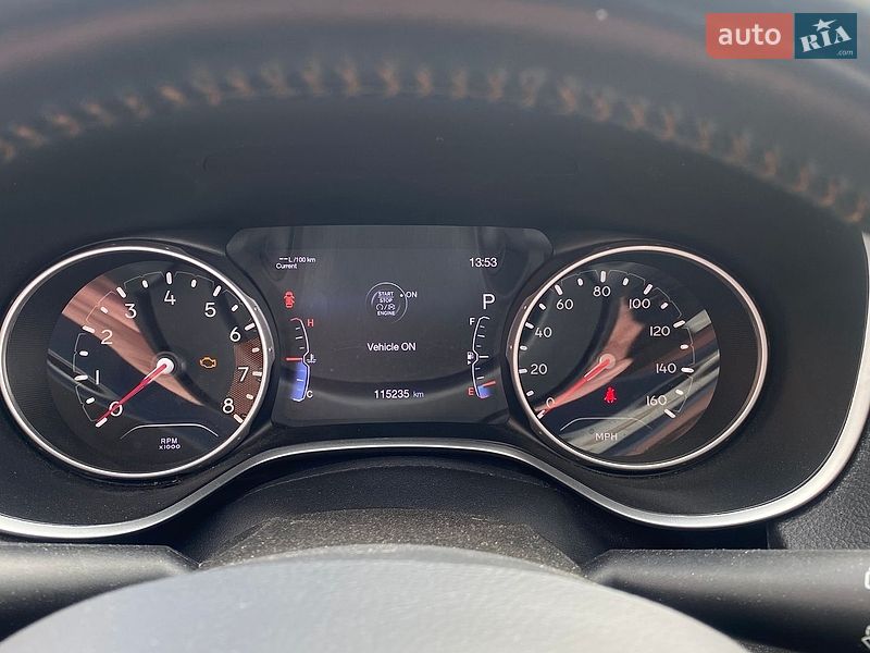 Позашляховик / Кросовер Jeep Compass 2019 в Луцьку