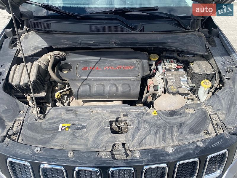 Позашляховик / Кросовер Jeep Compass 2019 в Луцьку