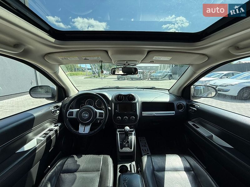 Внедорожник / Кроссовер Jeep Compass 2016 в Львове