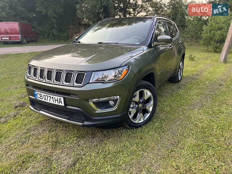 Внедорожник / Кроссовер Jeep Compass 2019 в Чернигове Внедорожник / Кроссовер Jeep Compass 2019 в Чернигове