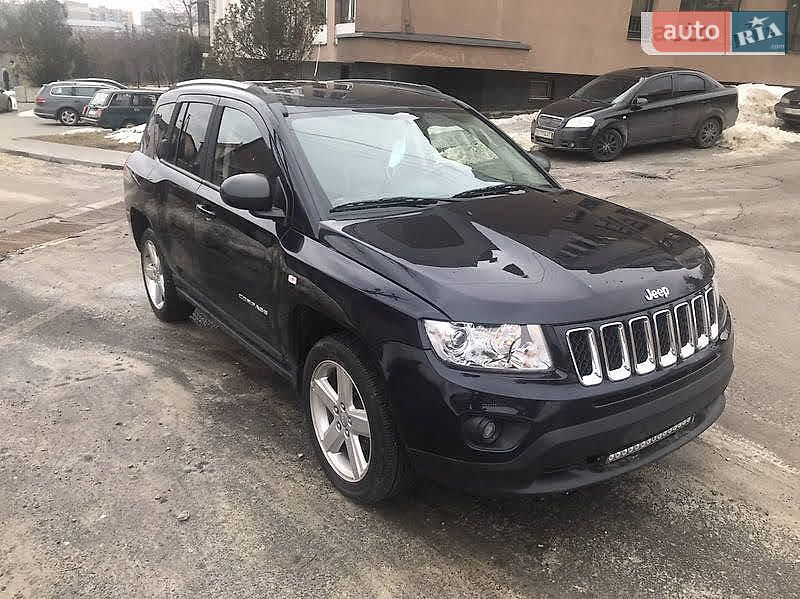 Позашляховик / Кросовер Jeep Compass 2011 в Вінниці