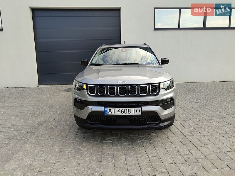Позашляховик / Кросовер Jeep Compass 2022 в Івано-Франківську