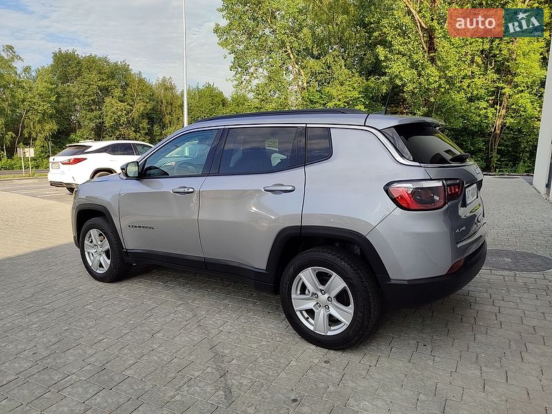 Позашляховик / Кросовер Jeep Compass 2022 в Івано-Франківську