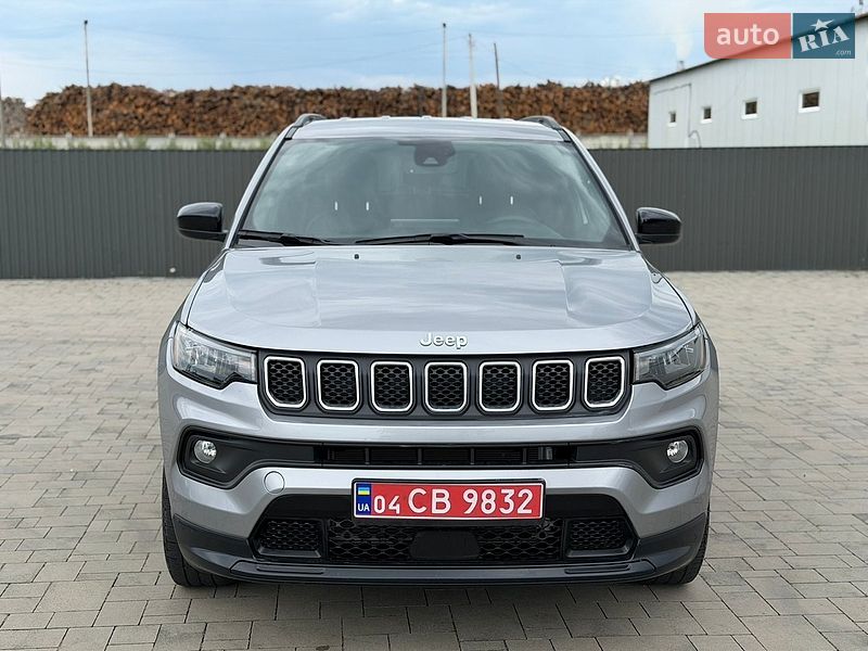 Внедорожник / Кроссовер Jeep Compass 2024 в Калуше