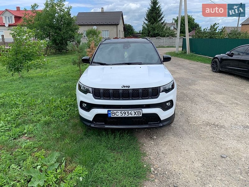 Внедорожник / Кроссовер Jeep Compass 2023 в Буске