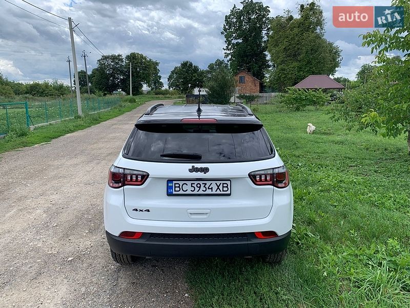 Внедорожник / Кроссовер Jeep Compass 2023 в Буске