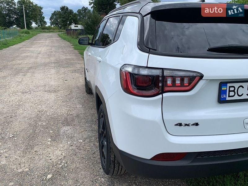 Внедорожник / Кроссовер Jeep Compass 2023 в Буске