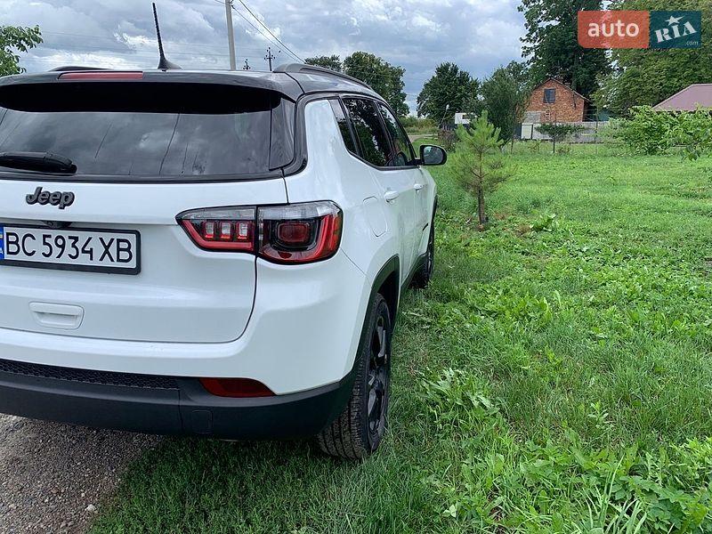 Внедорожник / Кроссовер Jeep Compass 2023 в Буске