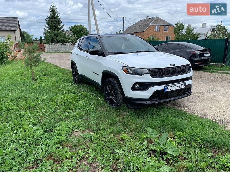 Внедорожник / Кроссовер Jeep Compass 2023 в Буске