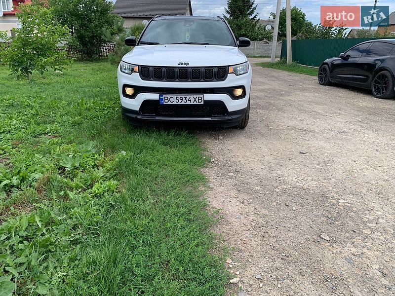 Внедорожник / Кроссовер Jeep Compass 2023 в Буске