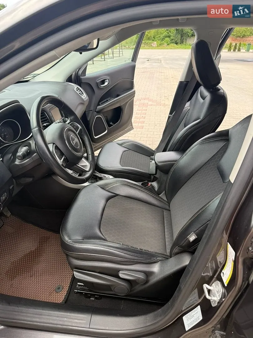2017 Jeep Compass - мініатюра 8