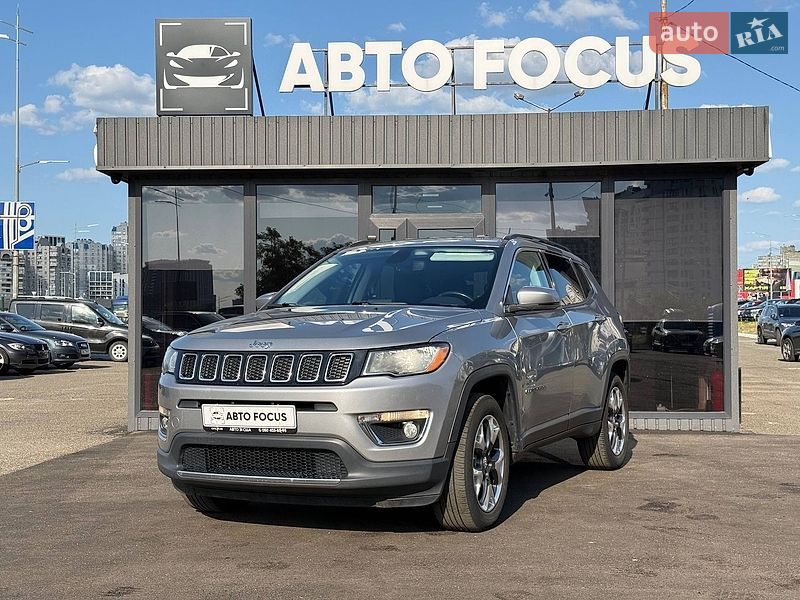 Позашляховик / Кросовер Jeep Compass 2019 в Києві фото 4 Позашляховик / Кросовер Jeep Compass 2019 в Києві