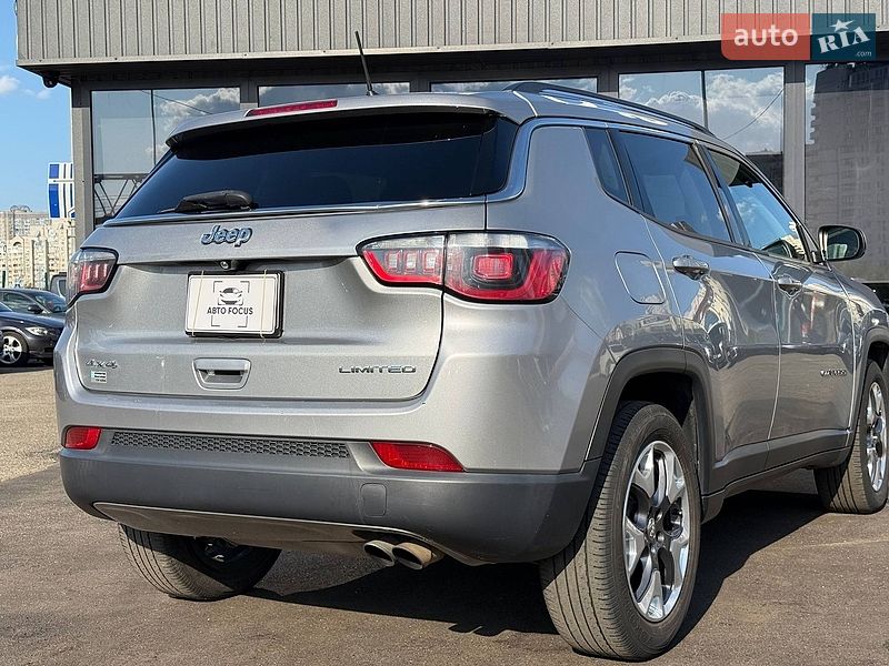Позашляховик / Кросовер Jeep Compass 2019 в Києві фото 8 Позашляховик / Кросовер Jeep Compass 2019 в Києві