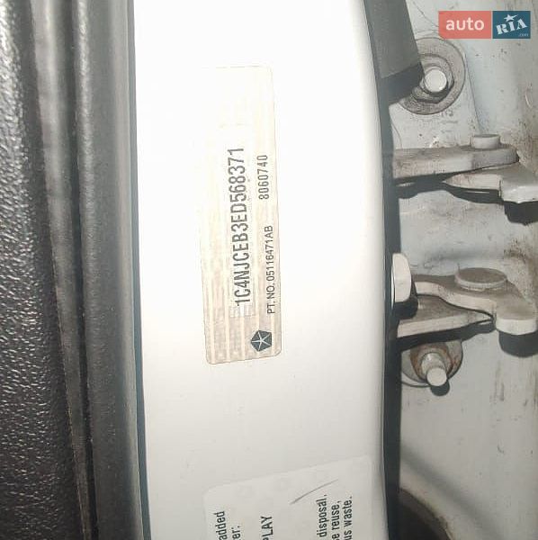 Позашляховик / Кросовер Jeep Compass 2012 в Києві