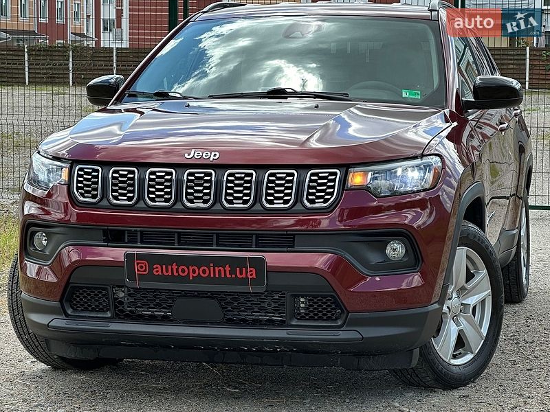 Позашляховик / Кросовер Jeep Compass 2022 в Білогородці фото 6 Позашляховик / Кросовер Jeep Compass 2022 в Білогородці