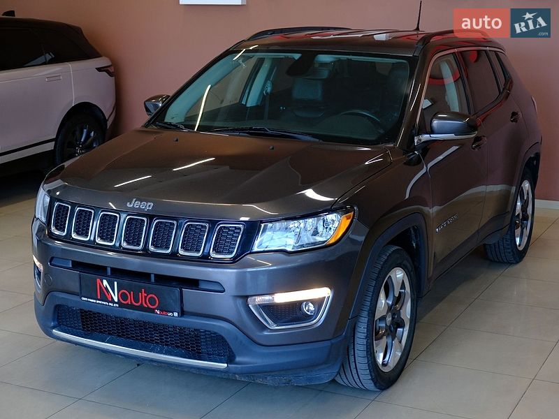 Позашляховик / Кросовер Jeep Compass 2018 в Одесі