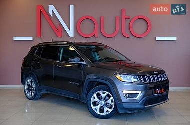 Позашляховик / Кросовер Jeep Compass 2018 в Одесі
