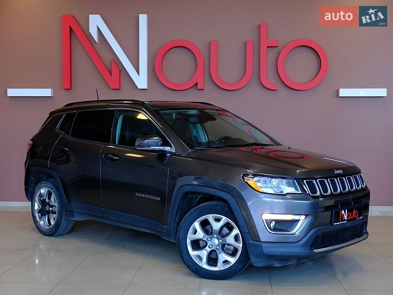 Позашляховик / Кросовер Jeep Compass 2018 в Одесі
