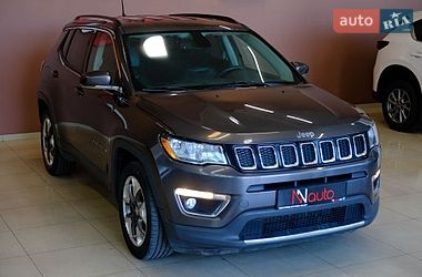 Позашляховик / Кросовер Jeep Compass 2018 в Одесі