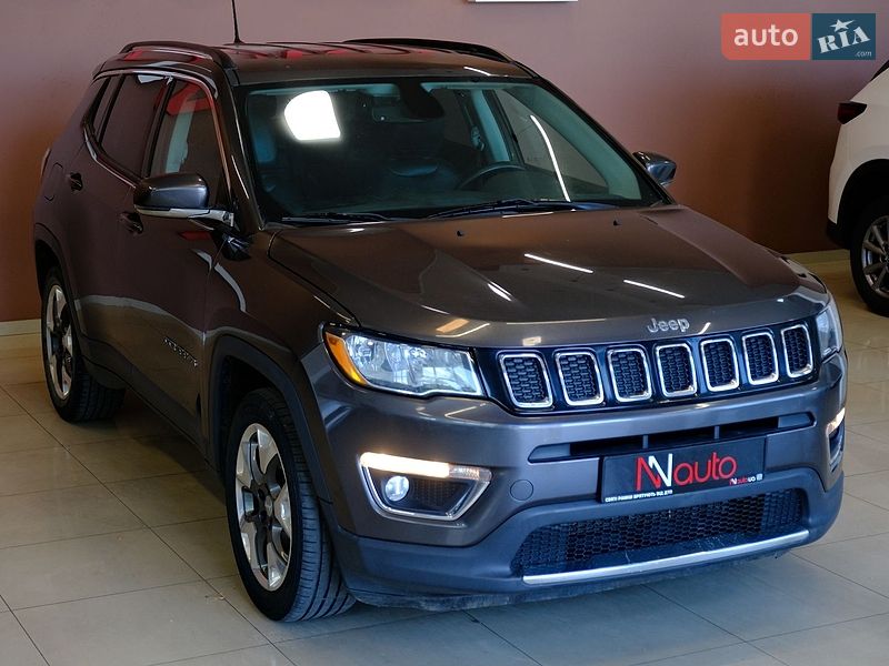Позашляховик / Кросовер Jeep Compass 2018 в Одесі