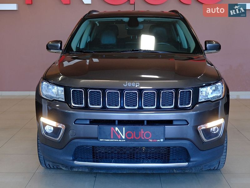 Позашляховик / Кросовер Jeep Compass 2018 в Одесі