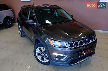 Позашляховик / Кросовер Jeep Compass 2018 в Одесі