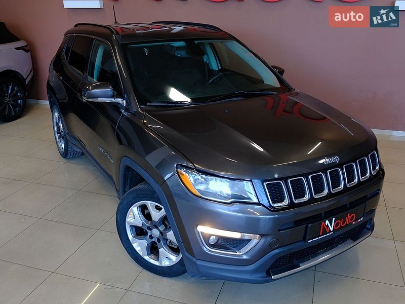 Позашляховик / Кросовер Jeep Compass 2018 в Одесі