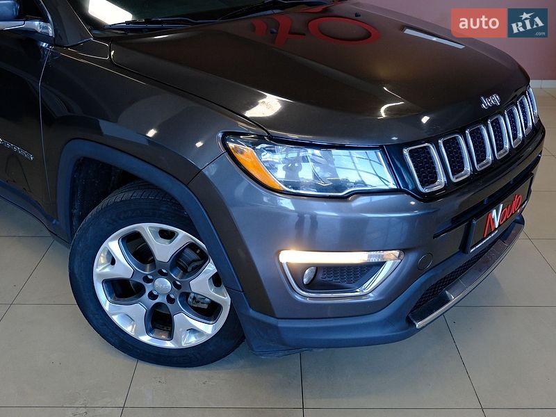 Позашляховик / Кросовер Jeep Compass 2018 в Одесі