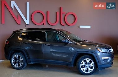 Позашляховик / Кросовер Jeep Compass 2018 в Одесі