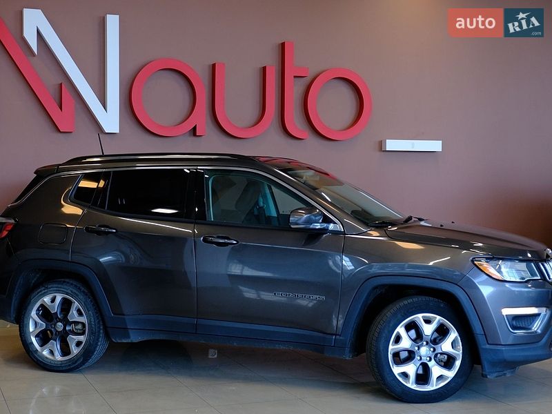 Позашляховик / Кросовер Jeep Compass 2018 в Одесі