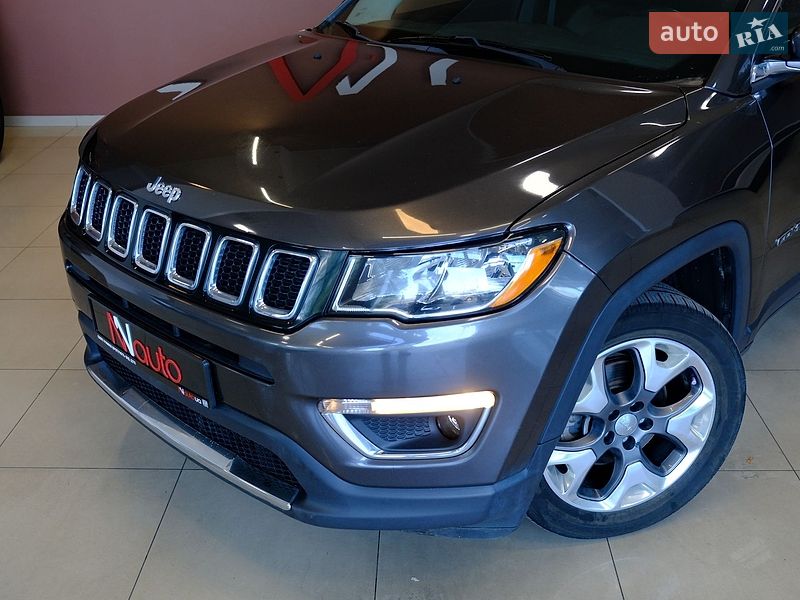 Позашляховик / Кросовер Jeep Compass 2018 в Одесі