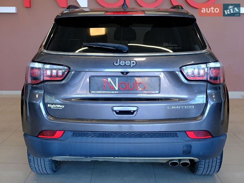 Позашляховик / Кросовер Jeep Compass 2018 в Одесі
