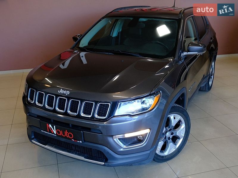 Позашляховик / Кросовер Jeep Compass 2018 в Одесі