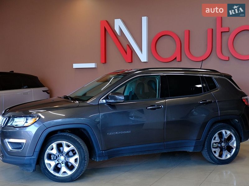 Позашляховик / Кросовер Jeep Compass 2018 в Одесі