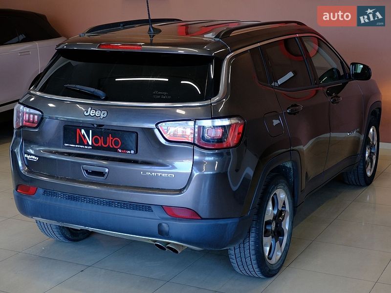 Позашляховик / Кросовер Jeep Compass 2018 в Одесі