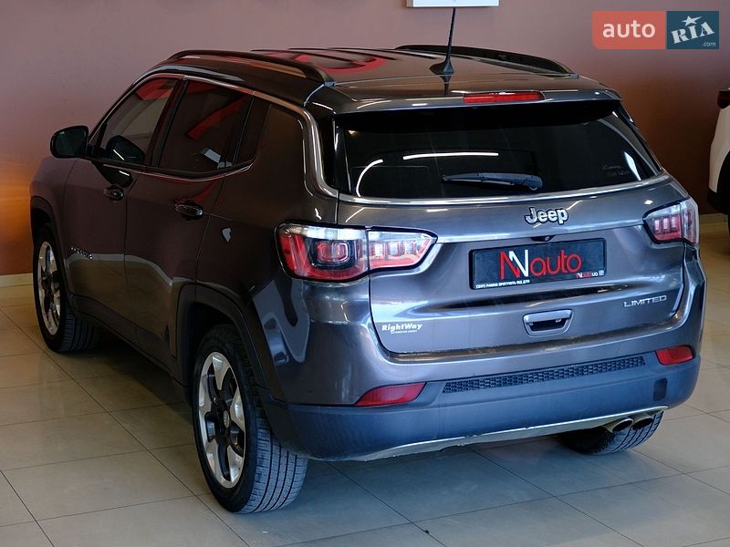 Позашляховик / Кросовер Jeep Compass 2018 в Одесі