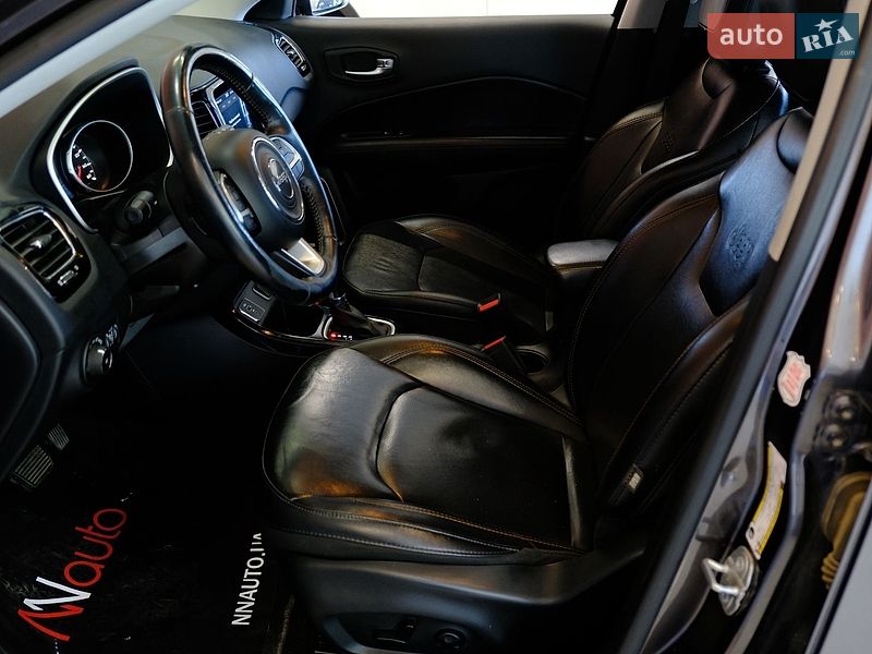 Позашляховик / Кросовер Jeep Compass 2018 в Одесі