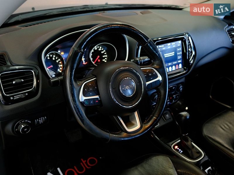 Позашляховик / Кросовер Jeep Compass 2018 в Одесі