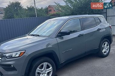 Позашляховик / Кросовер Jeep Compass 2023 в Сумах
