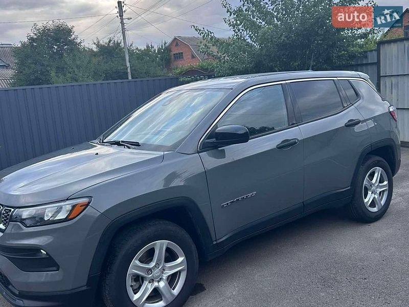 Позашляховик / Кросовер Jeep Compass 2023 в Сумах