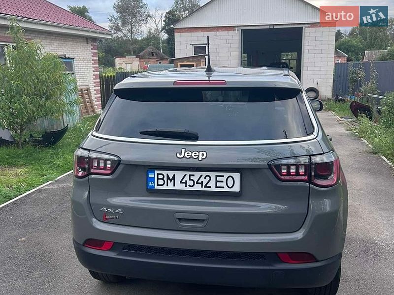 Позашляховик / Кросовер Jeep Compass 2023 в Сумах