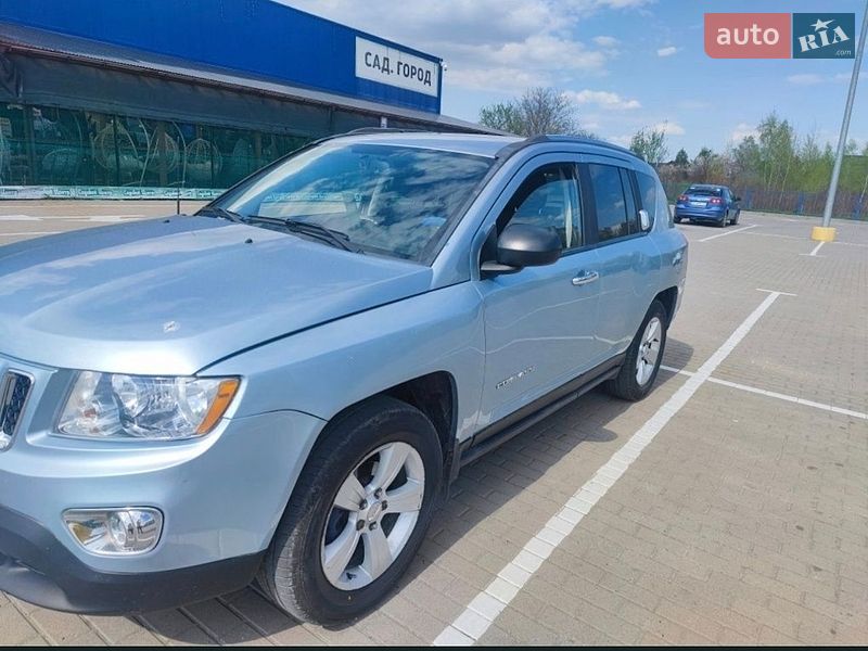 Jeep Compass, фото з оголошення