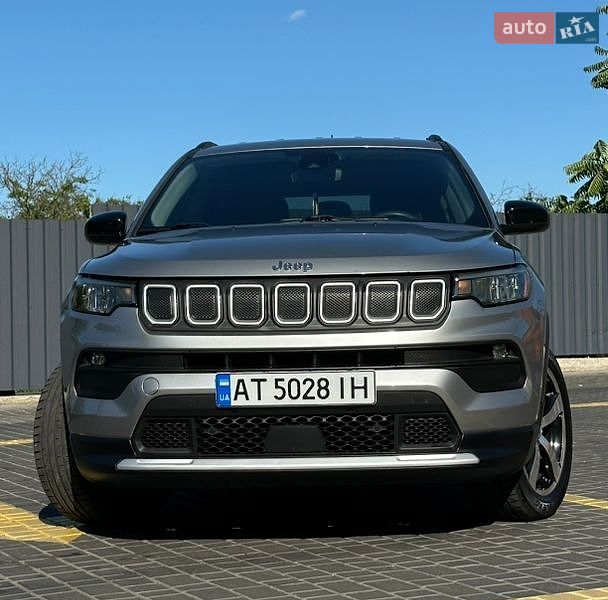 Позашляховик / Кросовер Jeep Compass 2021 в Дніпрі фото 12 Позашляховик / Кросовер Jeep Compass 2021 в Дніпрі