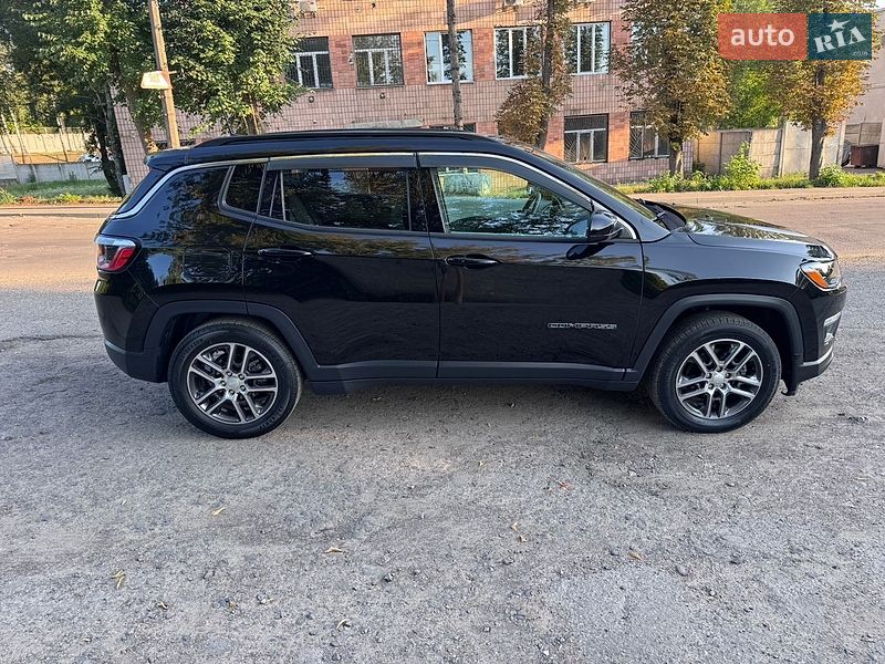 Внедорожник / Кроссовер Jeep Compass 2019 в Ровно фото 7 Внедорожник / Кроссовер Jeep Compass 2019 в Ровно