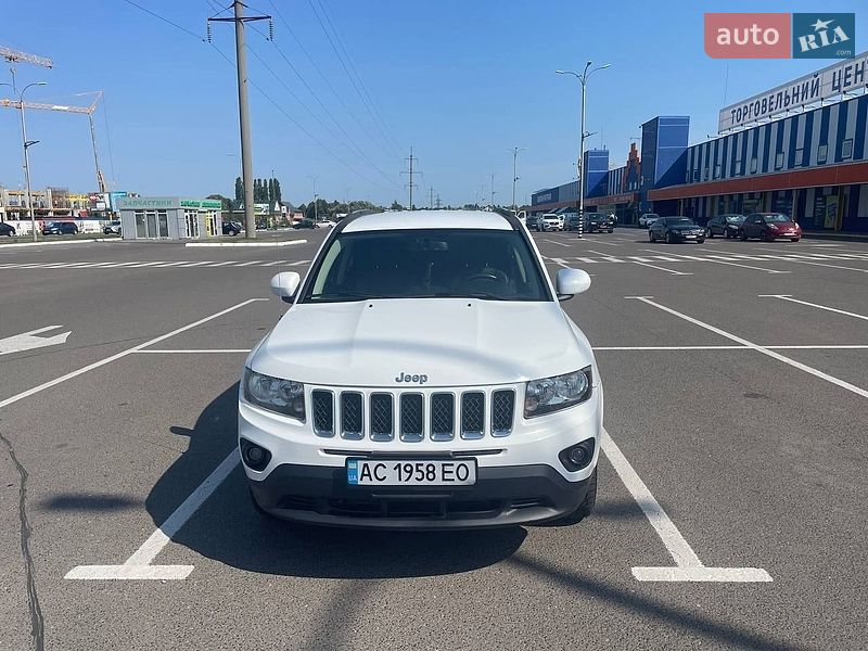 Jeep Compass 2016 Jeep Compass 2016