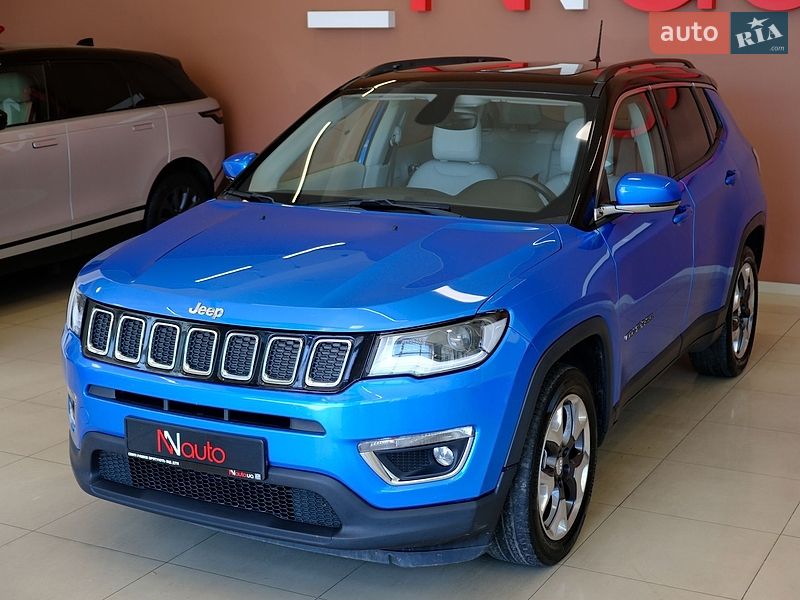 Внедорожник / Кроссовер Jeep Compass 2018 в Одессе фото 3 Внедорожник / Кроссовер Jeep Compass 2018 в Одессе