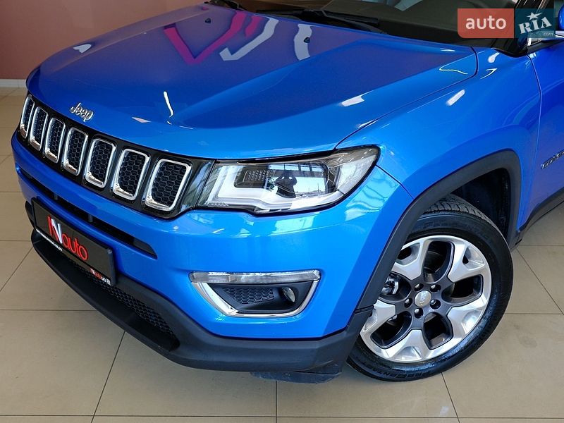 Внедорожник / Кроссовер Jeep Compass 2018 в Одессе фото 10 Внедорожник / Кроссовер Jeep Compass 2018 в Одессе
